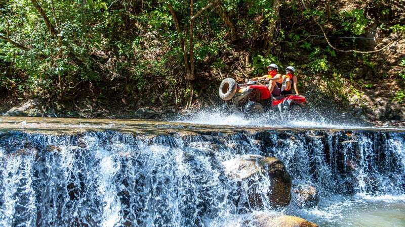 Puerto Vallarta: Canopy River ATV, Waterfall, Tequila Tour - What the ATV ride is really like
