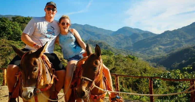 Puerto Vallarta: Canopy River + Jorullo Bridge Pass - A 15-minute mule ride through the park
