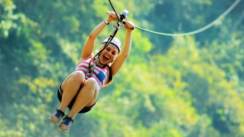 Puerto Vallarta: Canopy River + Jorullo Bridge Pass - Crossing the 470-meter Jorullo Bridge