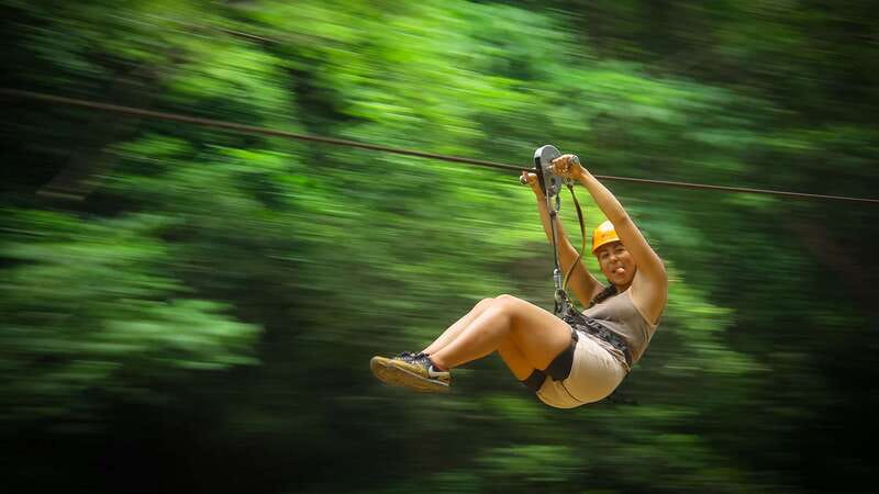 Puerto Vallarta: Canopy River Zip Line Tour with Mule Ride - Eleven zip lines through Canopy River Park