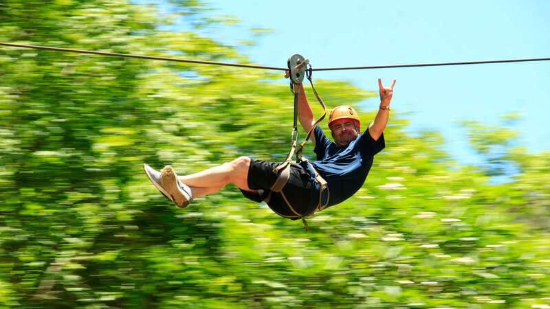 Puerto Vallarta: Canopy River Zip Line Tour with Mule Ride - Jorullo Bridge and the tequila stop