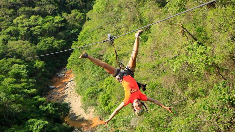 Puerto Vallarta: Canopy River Zip Line Tour with Mule Ride - The infinity pool is optional, not part of the price
