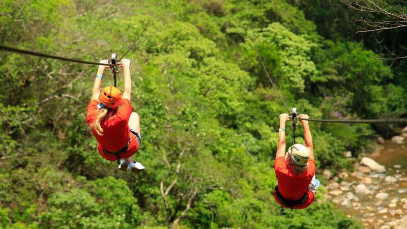 Puerto Vallarta: Canopy River Zip Line Tour with Mule Ride - What $116 includes, and what it does not