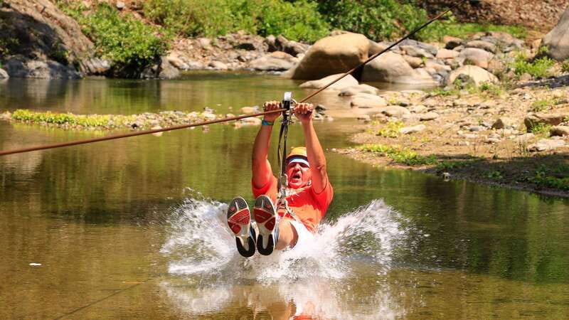 Puerto Vallarta: Canopy River Zip Line Tour with Mule Ride - How this compares with a gentler day out
