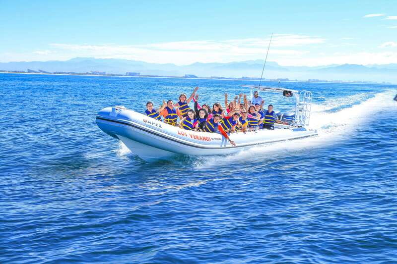 Puerto Vallarta: Canopy Tour with Zipline and Speedboat Ride - River time at Los Veranos