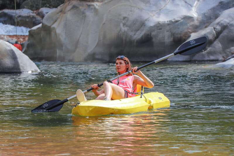 Puerto Vallarta: Canopy Tour with Zipline and Speedboat Ride - Training, harnesses, and the first lines