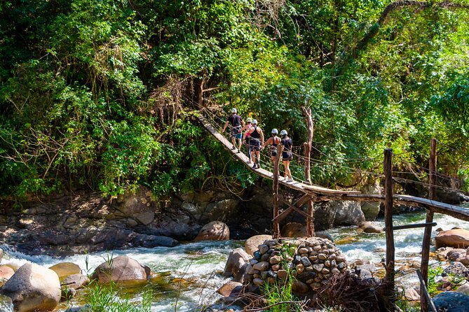 Puerto Vallarta Canopy Tour:Zip-lines and mule ride at the Sierra - Tequila tasting without another charge