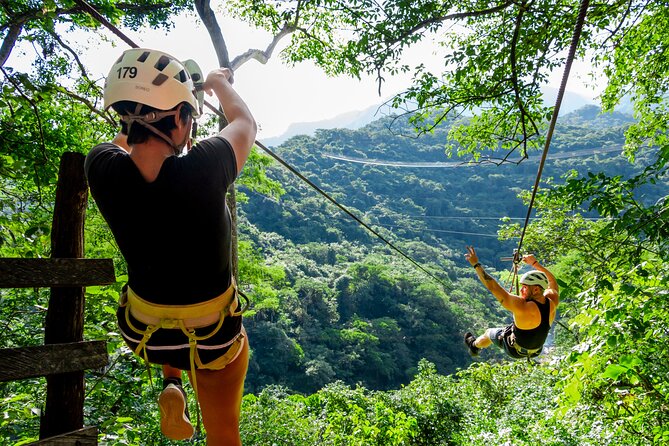 Puerto Vallarta Canopy Tour:Zip-lines and mule ride at the Sierra - How the $120 price holds up