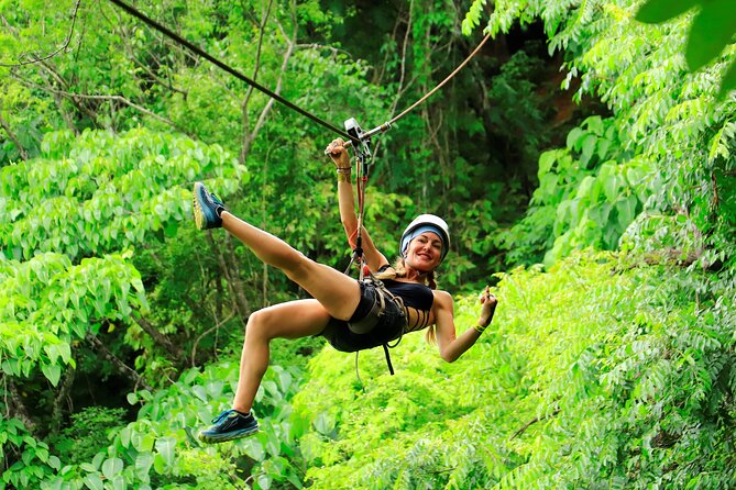 Puerto Vallarta Canopy Tour:Zip-lines and mule ride at the Sierra - Who will enjoy this activity most