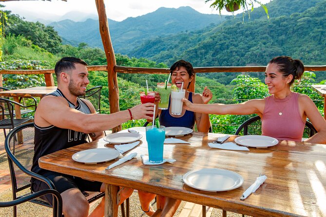 Puerto Vallarta Canopy Tour:Zip-lines and mule ride at the Sierra - The 15-minute mule ride adds a slower pace