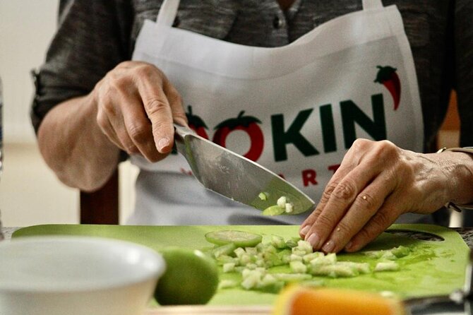 Puerto Vallarta Cooking Class Experience with Market Tour - Eating what you prepare