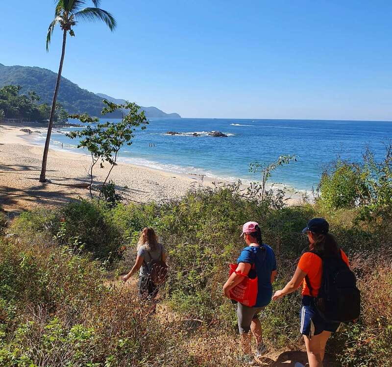 Puerto Vallarta: Full Day Hike to 6 Hidden Beaches & Snorkel - The best strategy for the beach breaks