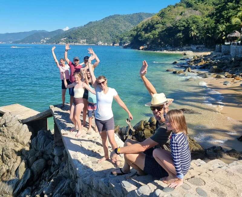 Puerto Vallarta: Full Day Hike to 6 Hidden Beaches & Snorkel - Playa Las Ánimas: seafood and a proper finish
