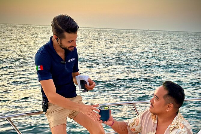 Puerto Vallarta: Gay Luxury Sunset Cruise with Premium Open Bar - What is served from the premium open bar