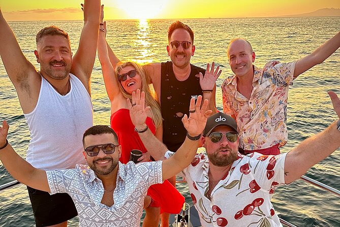 Puerto Vallarta: Gay Luxury Sunset Cruise with Premium Open Bar - Sunset, whales, and the value of nature sightings
