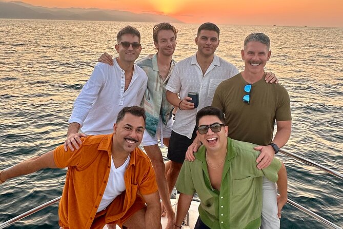 Puerto Vallarta: Gay Luxury Sunset Cruise with Premium Open Bar - Who will enjoy Escándalo most?