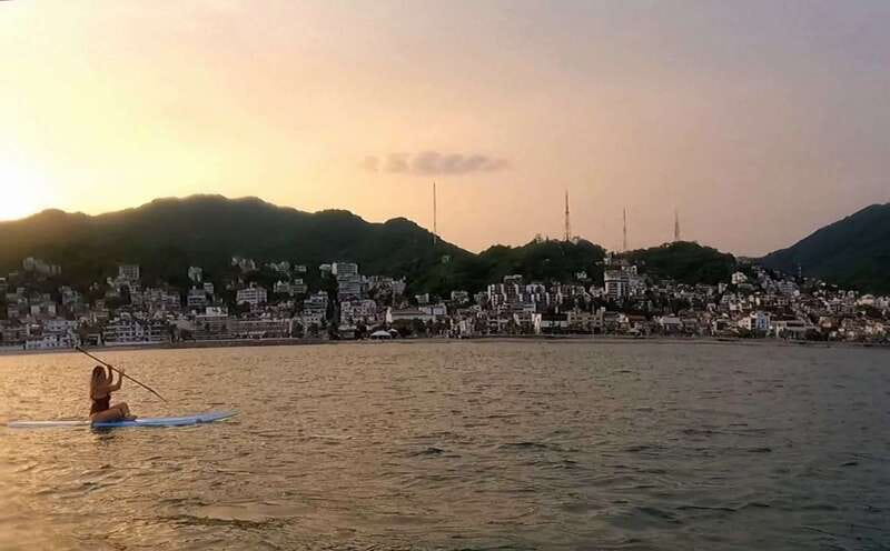 Puerto Vallarta: Guided SUP Board Tour with Digital Photos - Starting at Camarones Beach in 5 de Diciembre
