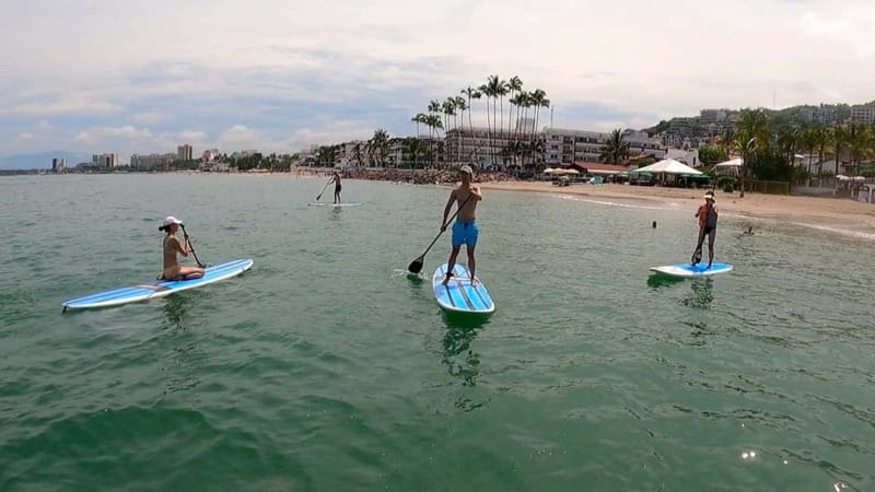 Puerto Vallarta: Guided SUP Board Tour with Digital Photos - Guide Serch and the Small-Group Feel