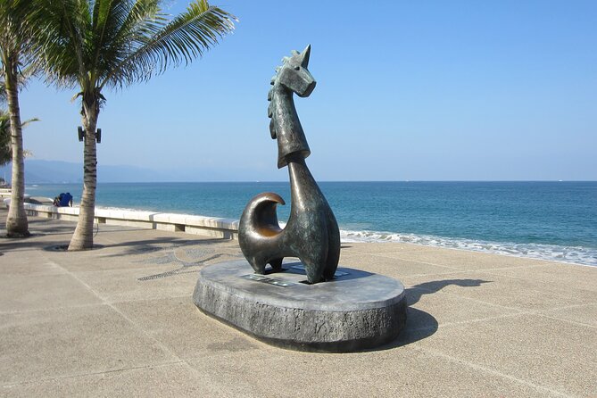 Puerto Vallarta Historical El Centro: A Self-Guided Audio Tour - Starting beside the Seahorse Sculpture