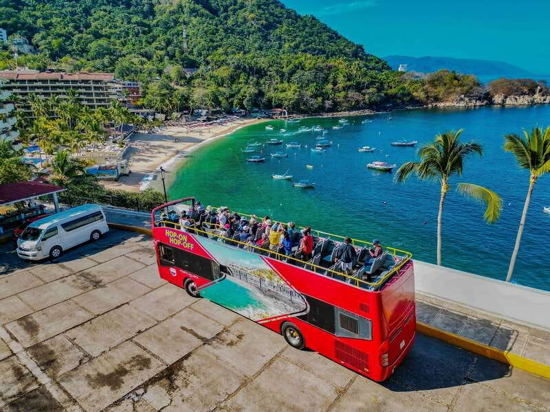 Puerto Vallarta: Hop-On-Hop-Off City Bus Tour - Why this bus is useful on your first day