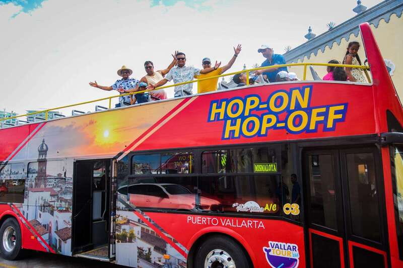 Puerto Vallarta: Hop-On-Hop-Off City Bus Tour - What the audio guide and staff add