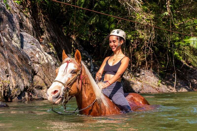 Puerto Vallarta Horseback Riding - Tropical forest, mountain views, and the route