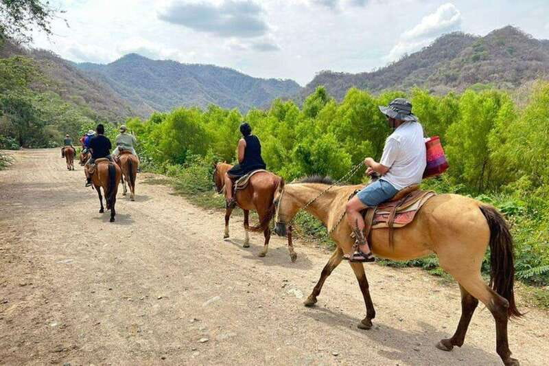 Puerto Vallarta: Horseback Riding, Lunch & Unlimited Drinks - The 25-minute drive to Hacienda Doña Engracia