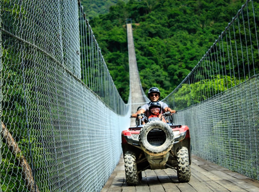 Puerto Vallarta: Jorullo Bridge ATV, Waterfall, Tequila Tour - Shuttle planning can save you an early morning