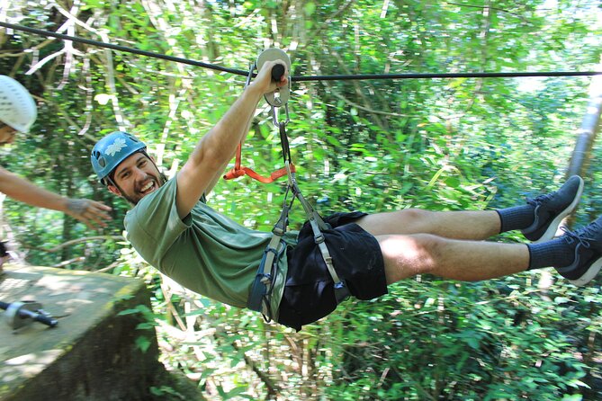Puerto Vallarta Jungle Zip-Line Tour and Canopy Adventure - Key points before you book