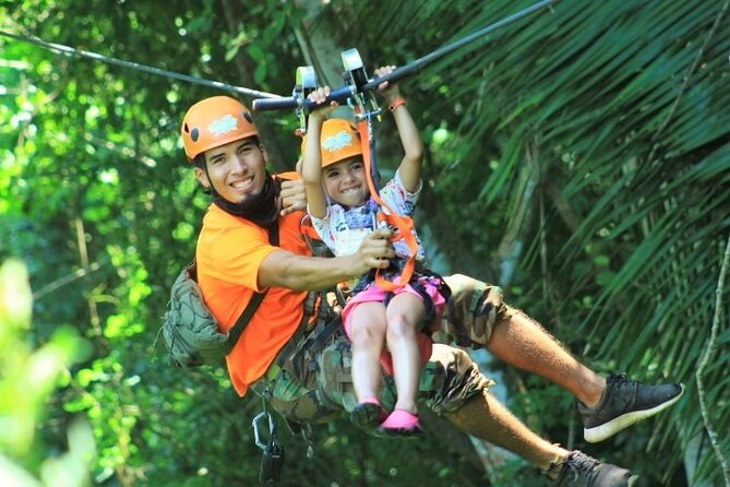 Puerto Vallarta Jungle Zip-Line Tour and Canopy Adventure - The suspension bridge and jungle setting
