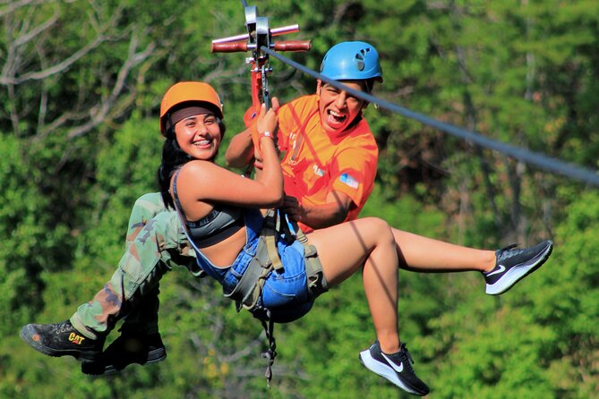 Puerto Vallarta Jungle Zip-Line Tour and Canopy Adventure - Tequila, lunch, and the extra hour