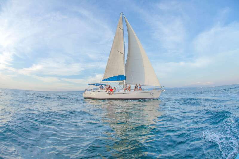 Puerto Vallarta: Luxury Day Sailing Tour of Bay of Banderas - Leaving Puerto Vallarta behind