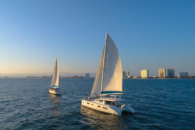 Puerto Vallarta Luxury Sailing with Premium Open bar & lunch - Lunch, snacks, and the open bar