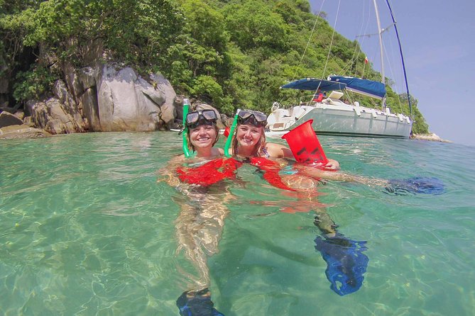 Puerto Vallarta Luxury Sailing with Premium Open bar & lunch - The crew and the mood onboard