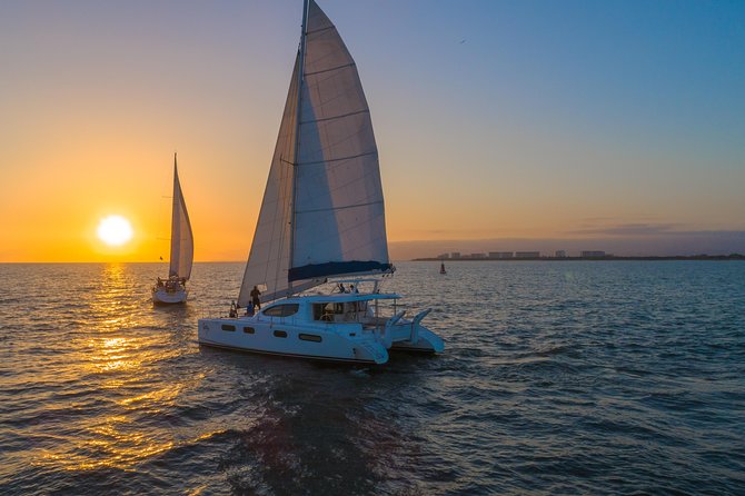 Puerto Vallarta, Luxury Sunset Sailing - Leaving Marina Vallarta at 5 p.m.