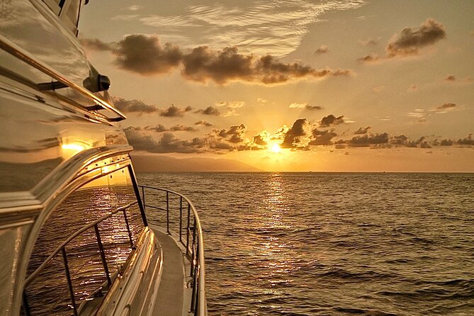 Puerto Vallarta: Luxury Yacht Sunset Cruise with Premium Open Bar - The whale-sighting possibility