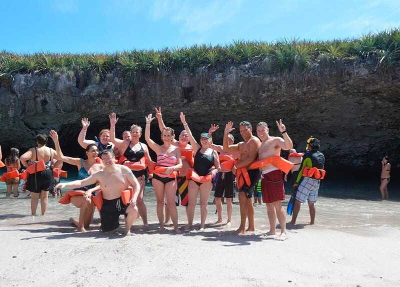 Puerto Vallarta: Marietas Island, Breakfast, Lunch, Open Bar - The Playa del Amor question