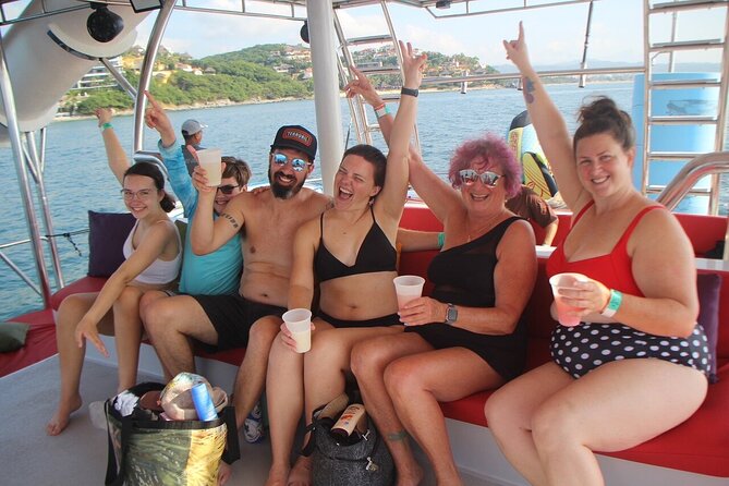 Puerto Vallarta: Marietas Islands with Open Bar and Food - Meeting at Puerto Magico at 9:00 a.m.
