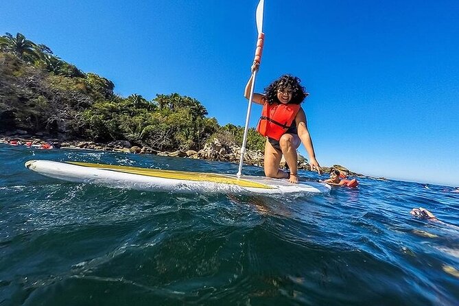 Puerto Vallarta: Marietas Islands with Open Bar and Food - The long crossing through Bahia de Banderas