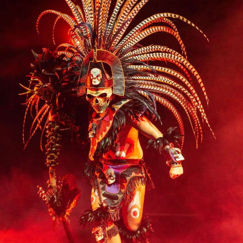 Puerto Vallarta: Mayahuel Show & Tequila Tasting. - A pre-Hispanic story with a theatrical finish