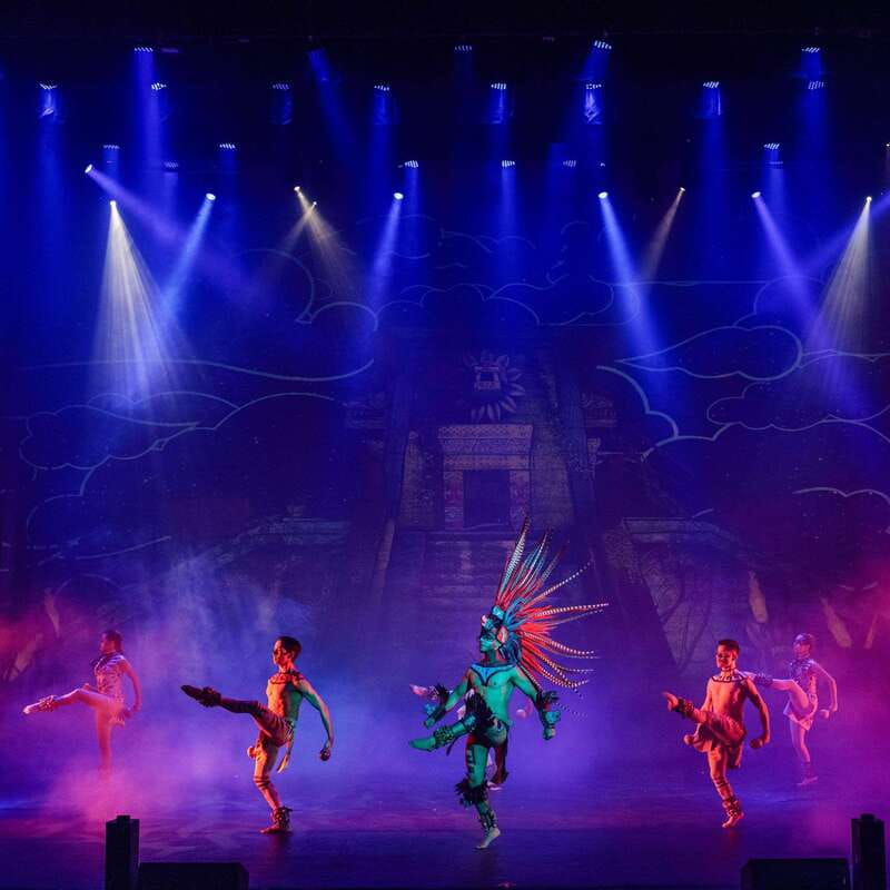 Puerto Vallarta: Mayahuel Show & Tequila Tasting. - Why the show may take a few minutes to click