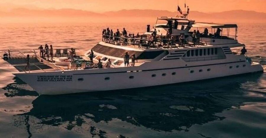 Puerto Vallarta: Mega Yacht Whale Watching Sunset Cruise - A roomy yacht instead of a packed excursion boat
