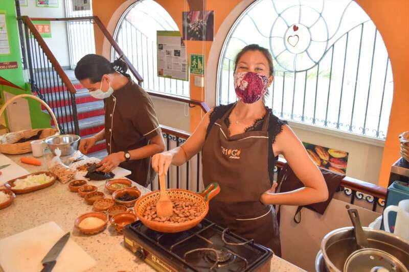 Puerto Vallarta: Mole Poblano Workshop - Eating the Mole You Made