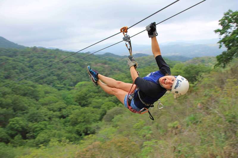 Puerto Vallarta: Outdoor Ziplines and Rappel Adventure - Jungle Bridges, Streams, and Natural Pools