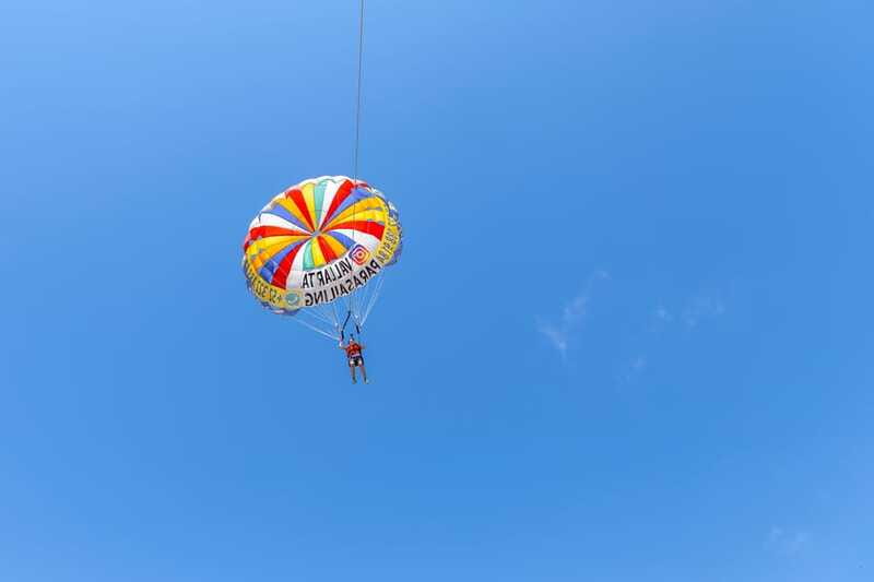 Puerto Vallarta: Parasailing Adventure - The 8 to 10 minute flight