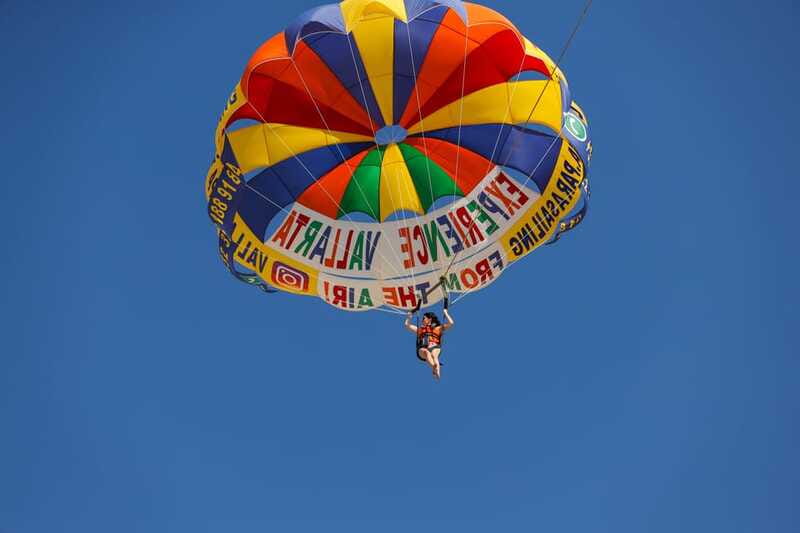 Puerto Vallarta: Parasailing Adventure - Who should book this Puerto Vallarta flight