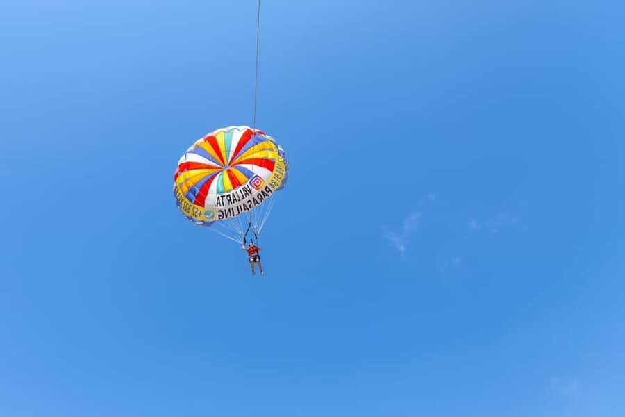 Puerto Vallarta: Parasailing Adventure - What to bring and what to leave behind