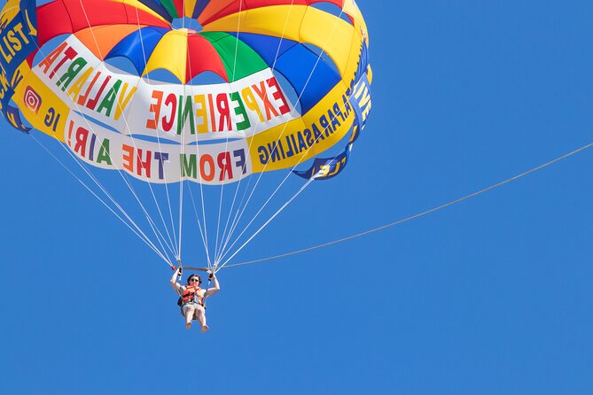 Puerto Vallarta Parasailing Experience - Seeing Puerto Vallarta from the beach to the sky