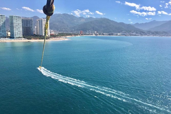 Puerto Vallarta Parasailing Experience - Safety gear and a low-stress briefing