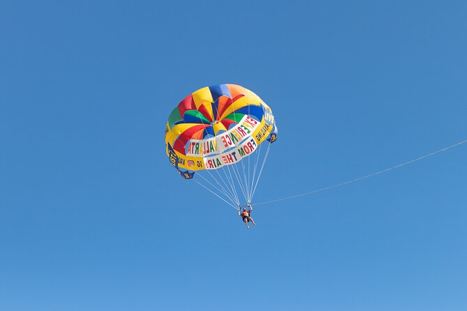 Puerto Vallarta Parasailing Experience - La Isla Puerto Vallarta and the surrounding coast
